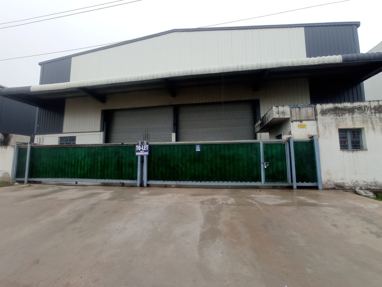FACTORY IN KHUSKHARA
