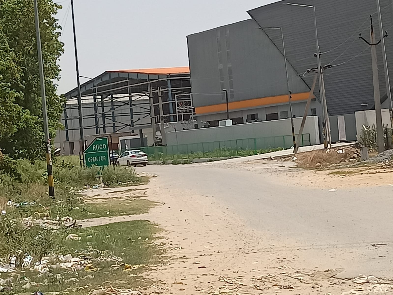 FACTORY IN CHOPANKI