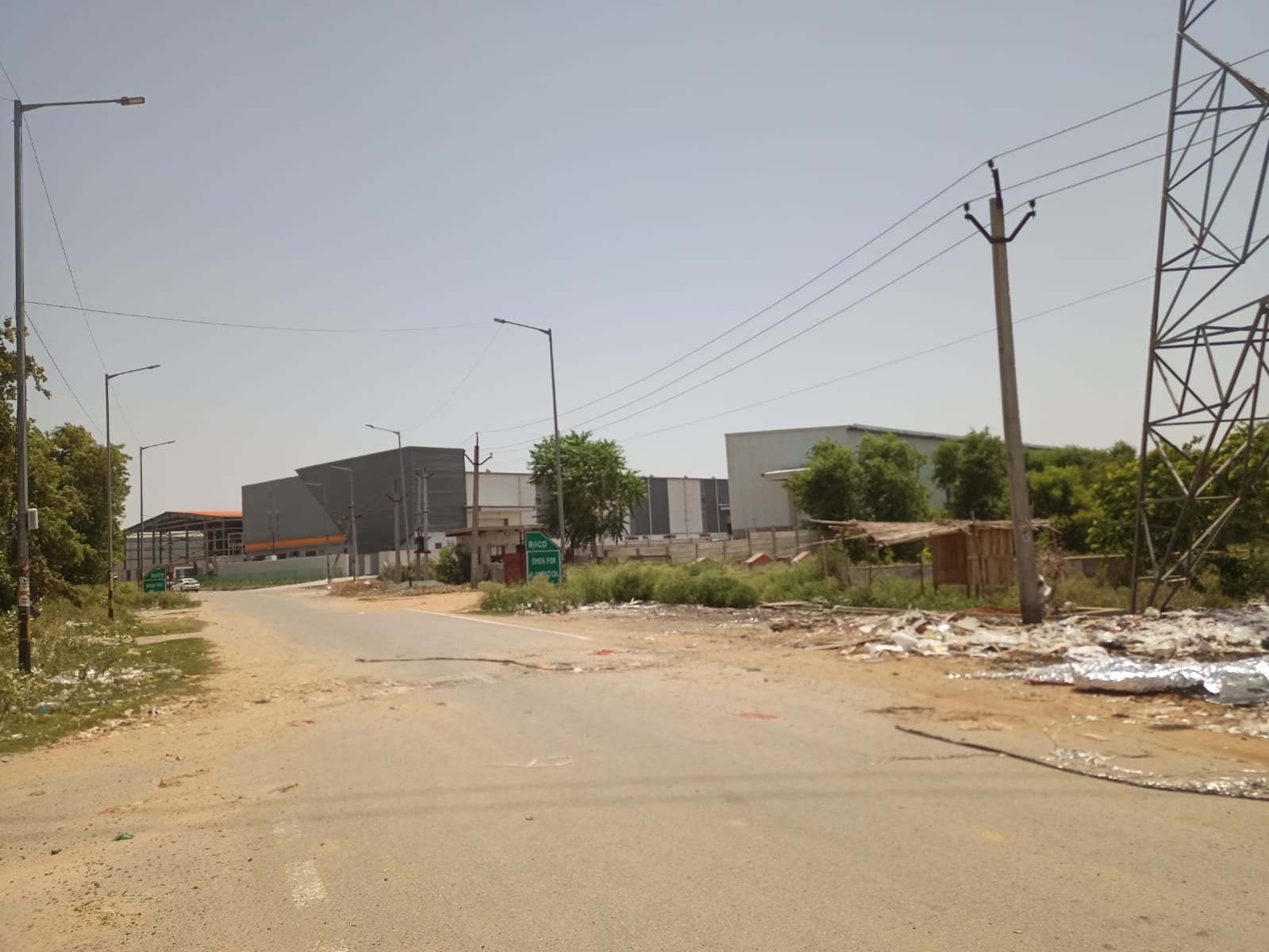 IND PLOT IN CHOPANKI